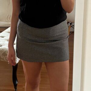 Aritzia wool skirt